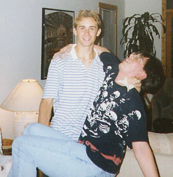 Adam and Greg