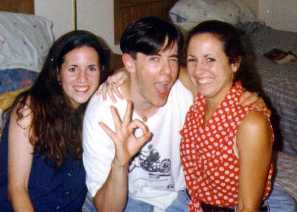 Greg Julie and Emily