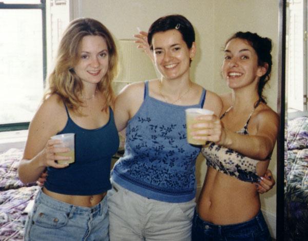 Laura Gemma and Meri