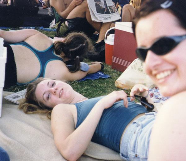 Laura and Gemma