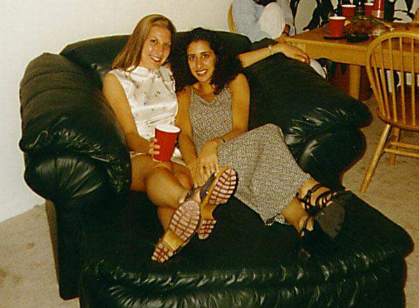 Yael and Shelly