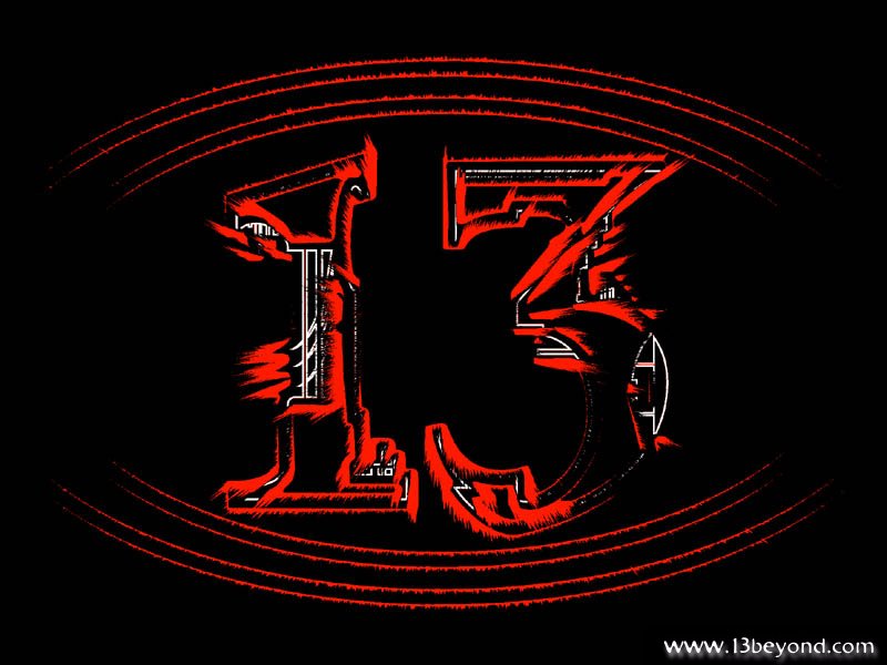 13 blackened