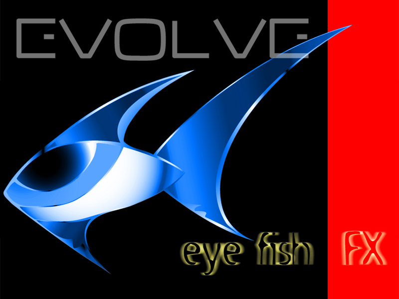 eye | fish | razor